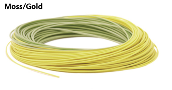 RIO Premier Gold Fly Line Moss Gold